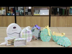 オーダーメイド 卵形 ギフト 皮膚ケア 香水 ギフト 化粧品 リボン 蓋 ベース パッケージ 箱 ロゴ