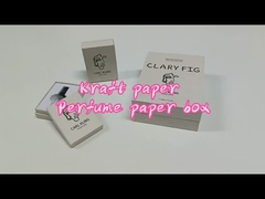 オーダーメイド ロゴ 香水 紙箱 香水 包装 箱 香水 ギフト 箱
