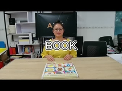 子供向け 英語ブック 9個セット 小型認知用紙本 カスタム印刷