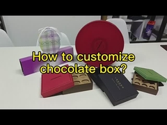 チョコレート箱のカスタマイズ方法