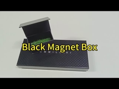 ブラック磁気閉塞 硬い箱 カードボード磁気閉塞 ギフトボックス ISO 承認