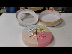 高品質のリサイクルされた丸いお茶 ギフトパッケージ 紙チューブ 丸いカスタム