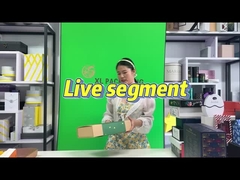 折り畳み式紙ギフトボックス