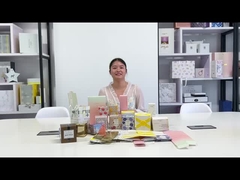 XLパッケージ プリントされたコスメティック折りたたむカードボックス