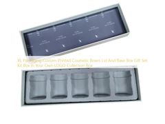 XLパッケージング カスタム印刷化粧品ボックス 蓋とベースボックス ギフトセット キットボックス あなた自身のロゴ入り コレクションボックス