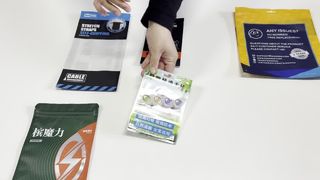 ティーチョコレート電子機器保管用ジップバッグ