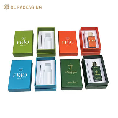 購入 豪華な硬紙紙蓋底ギフトボックス 香水用EVA泡付き 時計 化粧品&プレゼント 梱包 リサイクル可能な紙箱 online manufacture