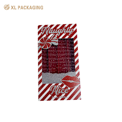 購入 レッド コスメティック リップ グロース リップスティック 梱包ボックス 紙 グリッター スライド 引き出し ボックス 梱包 online manufacture
