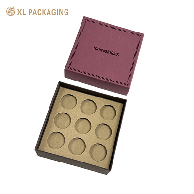 購入 カスタム 贅沢 チョコレート ギフト ボックス 蓋付き チョコレート 梱包用 クラフト ボックス online manufacture