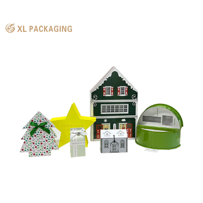 購入 カスタム 空き 化粧品 アドベントカレンダー ボックス クリスマスツリー形 小引き出し ギフトパッケージボックス online manufacture