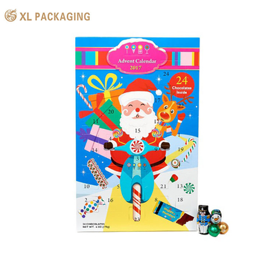購入 XLパッケージ カスタム 贅沢箱 カスタムデザイン クリスマス 化粧品 アドベント カレンダー ボックス 24 日 カレンダー 紙包装 チョコレート クッキー キャンディ ギフト ボックス オンライン製造