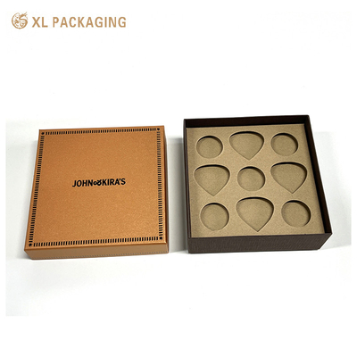 購入 高級チョコレートキャンディー 包装蓋 下の箱 ハニーキャム紙 クリスマス ギフト 包装 online manufacture