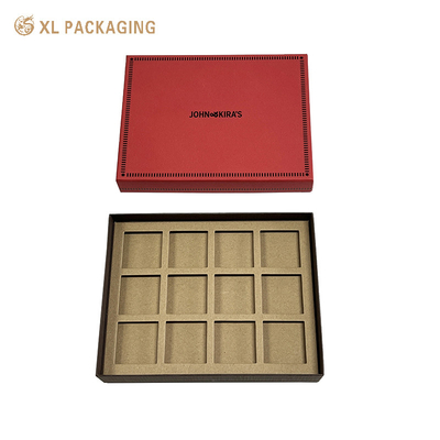 購入 オーダーメイド ロゴ 贅沢 チョコレート キャンディー 紙箱 包装 環境にやさしい 印鑑 印刷技術 online manufacture