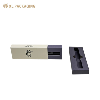 購入 350gm ホワイト クラフト 紙 凸紙 カード 紙 化粧品 箱 香水 包装 OEM 受け入れ オンライン製造