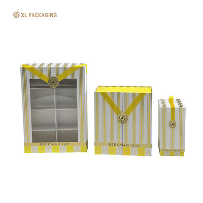 購入 XL Packaging Custom Printed Cosmetic Boxes Custom Logo OEM Printing Luxury Cosmetic Box Elegant Paper Cardboard Perfume Skin Care Serum Essential Oil Packaging Gift Box オンライン製造