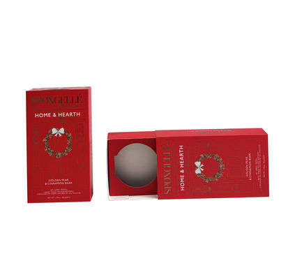 購入 XLパッケージ カスタム 贅沢箱 カスタマイズ エコフレンドリー クラフト紙 パッケージ ボックス 小引き出し スライディング バスルーム用品 石けん用のパッケージボックス オンライン製造