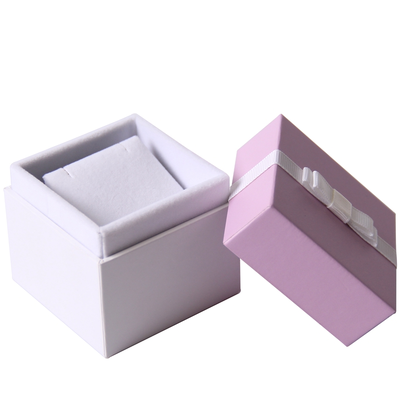 買う Custom Cloth Wrapped Gift Box Fabric Packaging For Jewelry オンライン製造