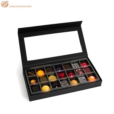 絵本形 装飾型 チョコレート紙箱 磁気紙箱 PVC付き