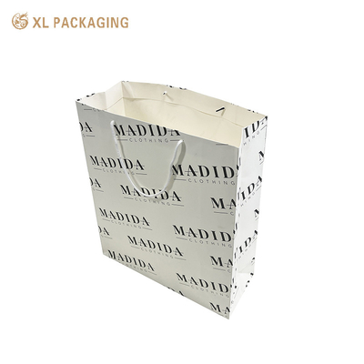 紙バッグ 覆い紙 白色 衣料品 ショッピングモール 配送 バッグ 完全 印刷 靴 梱包 手袋