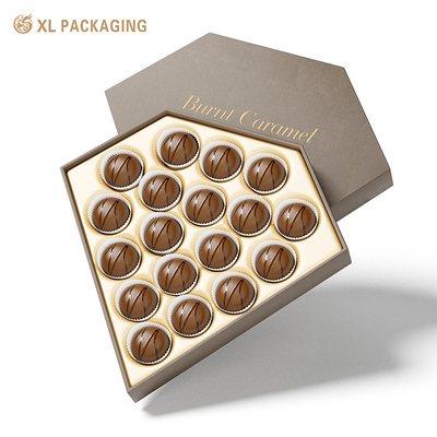 豪華 オーダーメイド チョコレート ボックス オフセット 印刷 マカルーン 紙 梱包 ボックス オーダーメイド デザイン ダイヤモンド 形 チョコレート