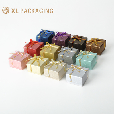豪華 オーダーメイド 宝石 箱 紙 宝石 梱包 箱 プレゼント 黒 箱 時計 リング イヤリング