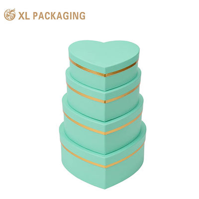 環境に優しい豪華チョコレート ギフトパッケージ カスタム バレンタイン キャンディーボックス ハート  شکل شکل チョコレート 花 ギフトボックス