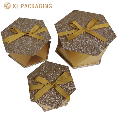 バレンタインデー チョコレートキャンディギフトボックス オーダーメイド 特殊形状のパッケージ 紫外線仕上げと1.5mm厚さ