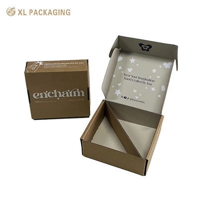 カスタム クラフト 波紋 配送箱 配送箱 300gm グレー カード 内装 カスタム プリント