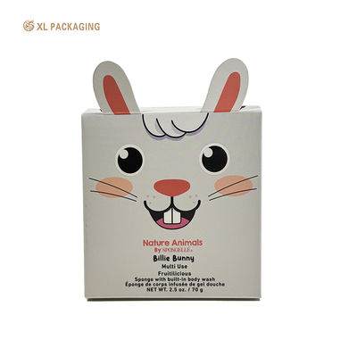 パーソナライズ可能 環境に優しい 折りたたむ動物形菓子箱 パーティーのお好みやプレゼントのパッケージ